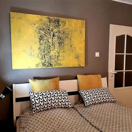 Apartament Blisko Morza - Yellow Stone กดัญสก์ ภายนอก รูปภาพ