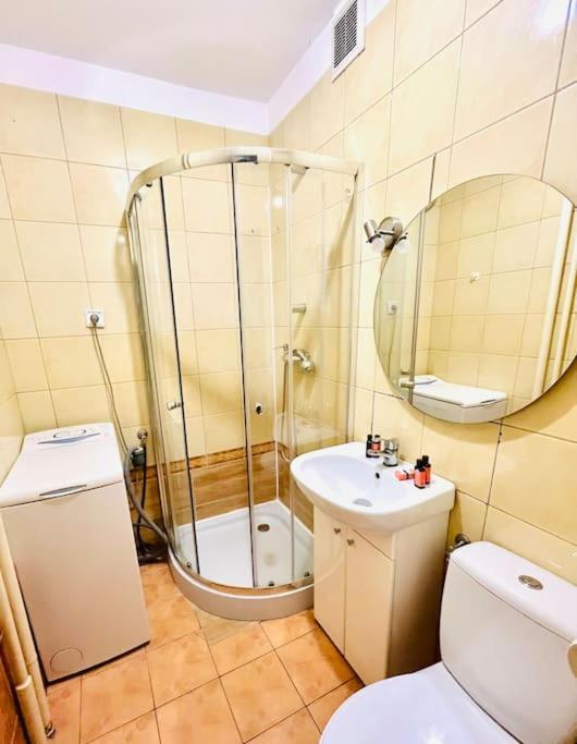 Apartament Blisko Morza - Yellow Stone กดัญสก์ ภายนอก รูปภาพ