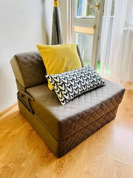 Apartament Blisko Morza - Yellow Stone กดัญสก์ ภายนอก รูปภาพ